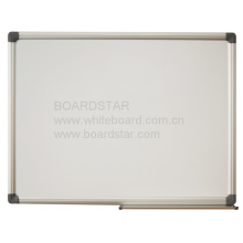 Tableau blanc/tableau blanc d&#39;écriture magnétique effaçable à sec (BSTCG-D)